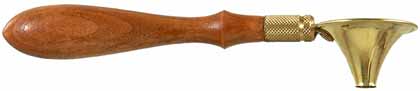 Brass Filling Funnel,
with wooden handle